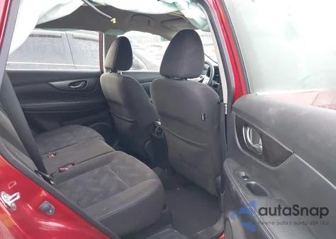 2015 Nissan Rogue S from USA, damaged, VIN KNMAT2MV5FP591911